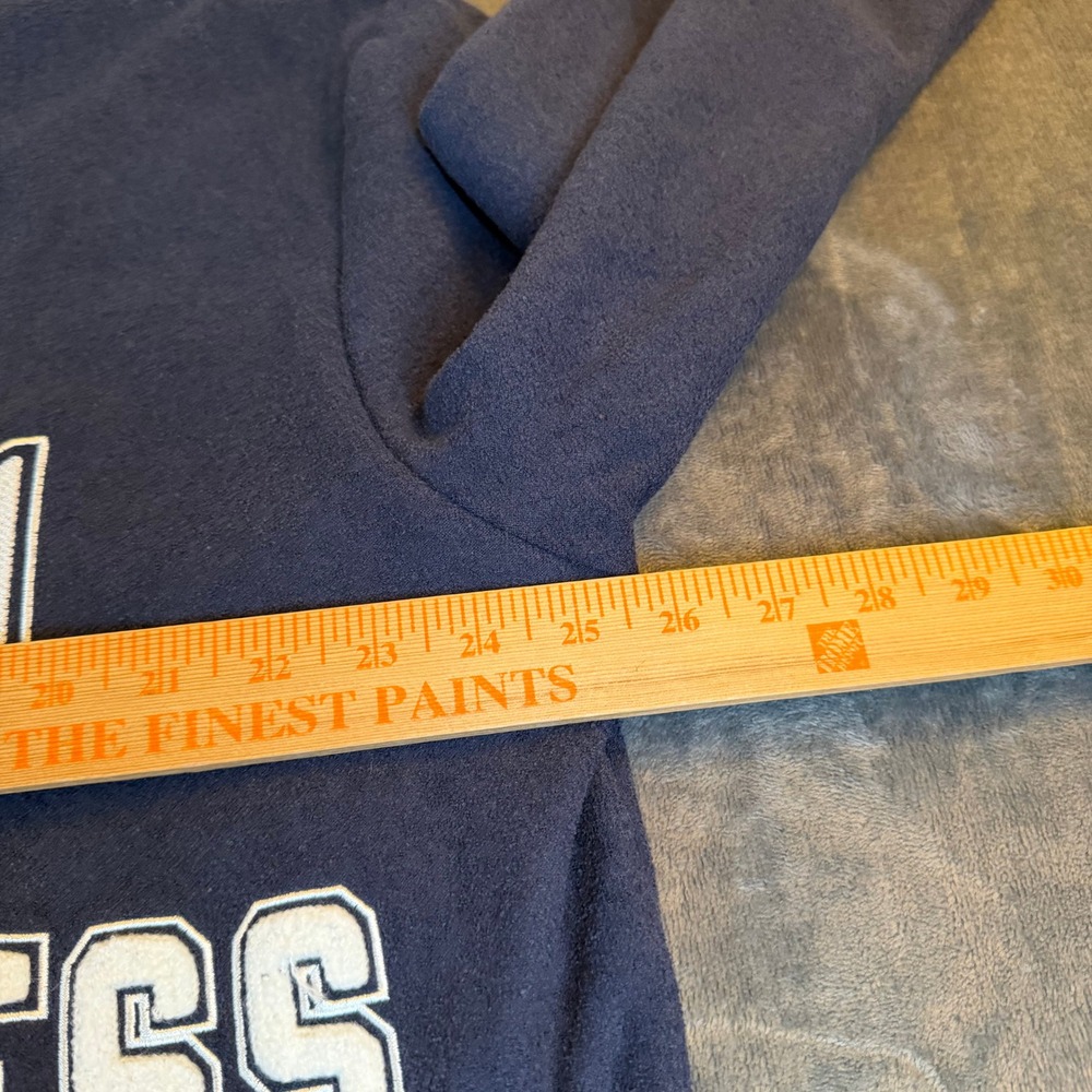 Guess Varsity Patchwork Button Down French Terry … - image 8